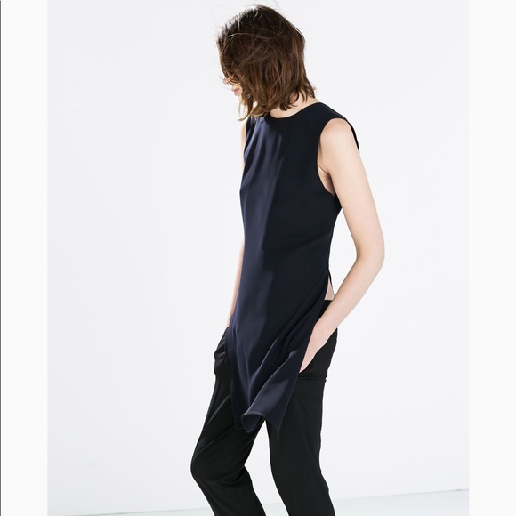 ✅SOLD✅Zara STUDIO tunic - Picture 2 of 8